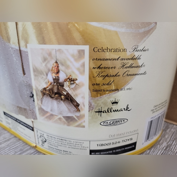 2000 Celebration Special Edition Barbie NEW Millennium - Picture 6 of 7